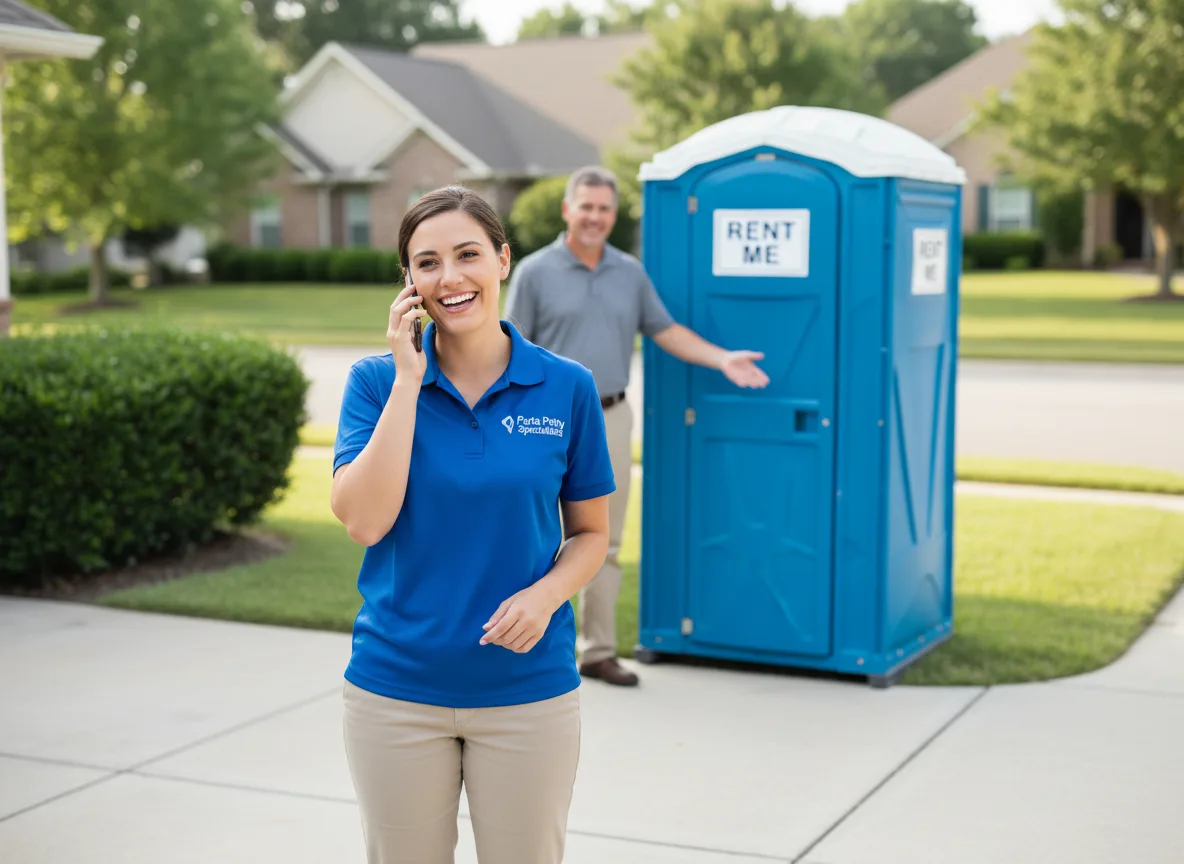 Portable Toilet Rental Conover, NC FAQs